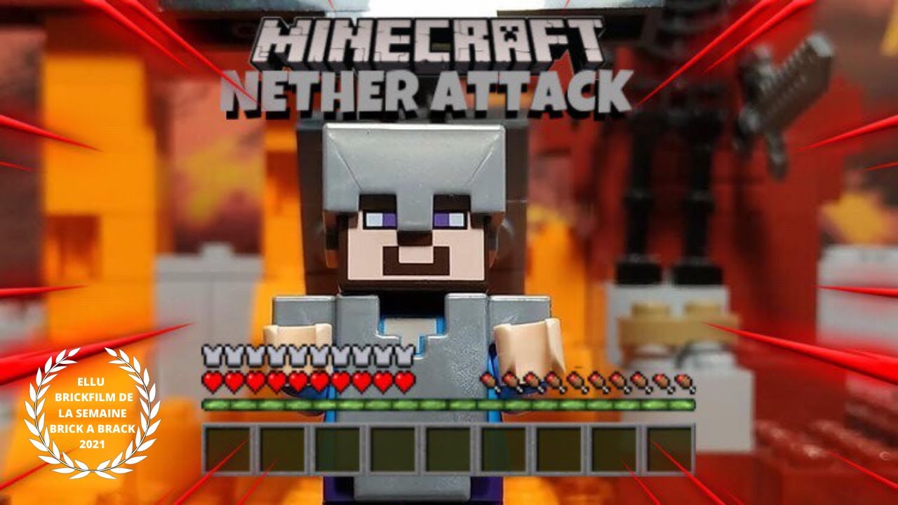 Minecraft Nether Attack ! 