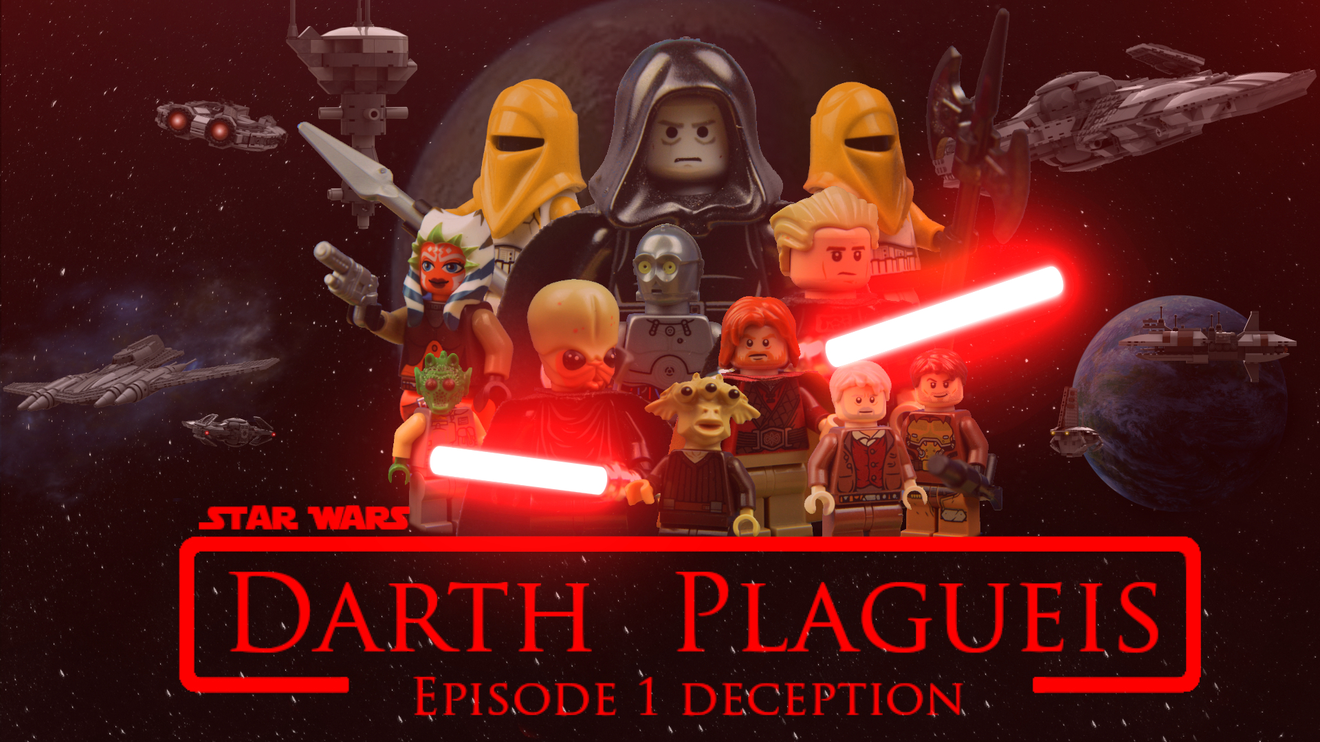 Plagueis episode in 1 appear did darth Star Wars:
